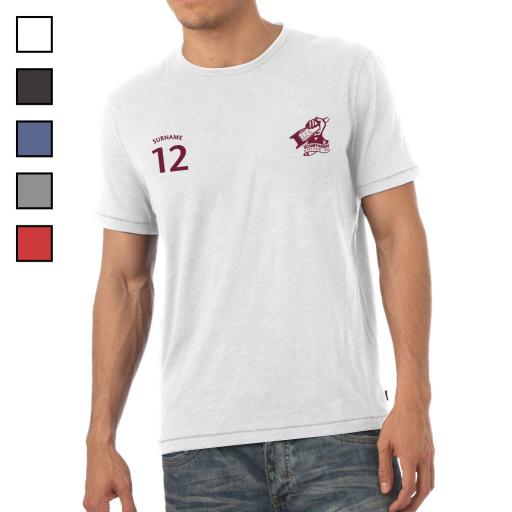 Scunthorpe United FC Mens Sports T-Shirt