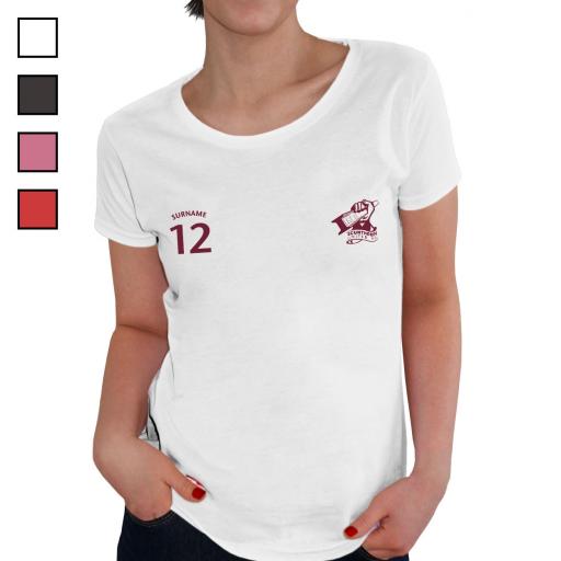 Scunthorpe United FC Ladies Sports T-Shirt