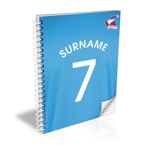 Scunthorpe United FC Shirt Notebook